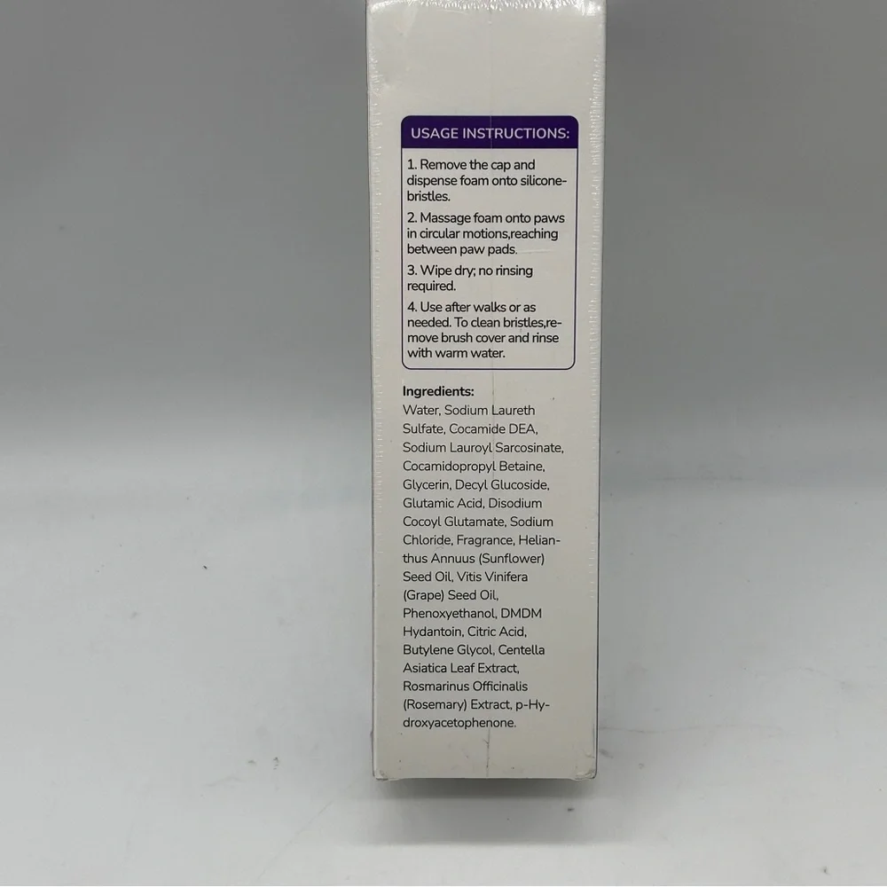 Fido Fave Clean Paws Cleanser NEW NIB